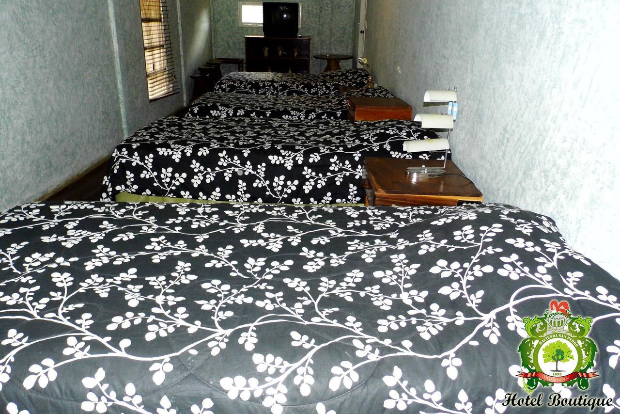 San Marcos Hotel Boutique Hacienda San Pedro المظهر الخارجي الصورة